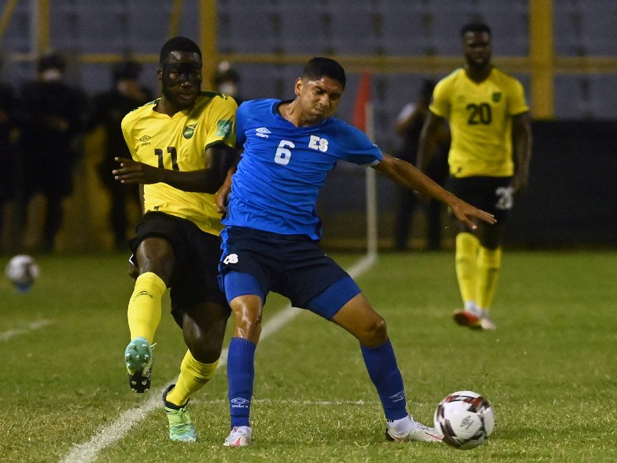 el salvador jamaica futbol archivo