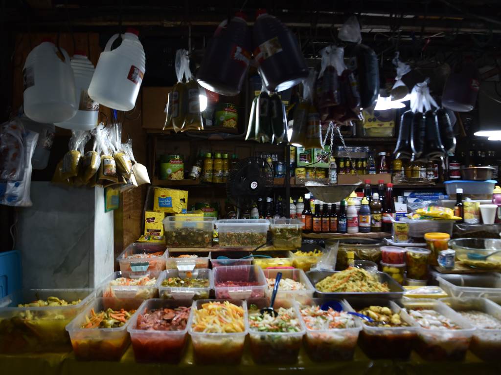 Este es uno de los puestos más reconocidos en el mercado Central de San Salvador.
