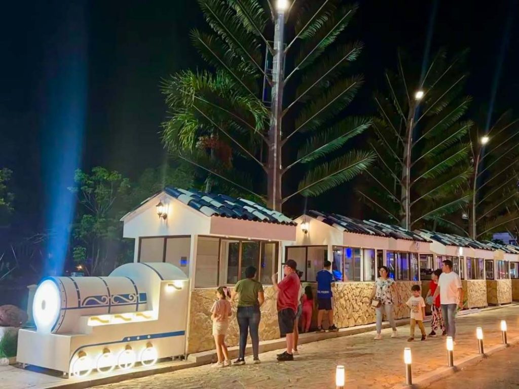 El nuevo espacio cuenta con áreas para que las familias puedan sentarse y compartir durante su visita. Foto/ Cortesía