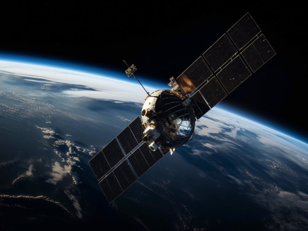 Estados Unidos reconoció por primera vez que tiene armas de control espacial desplegadas en órbita. Foto