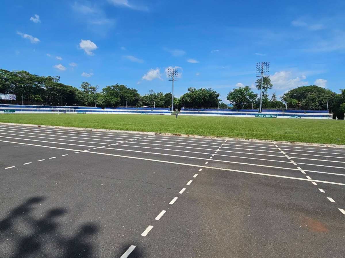 Estadio Municipal Ana Mercedes Campos de Sonsonate.
