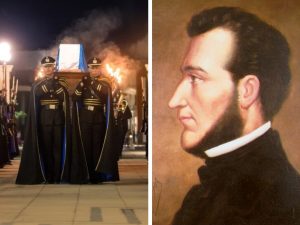 El largo viaje de Francisco Morazán después de su muerte