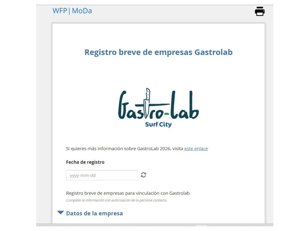 GastroLab Surf City presentó una plataforma laboral gratuita para conectar a jóvenes capacitados con oportunidades de empleo en el sector turismo de El Salvador.