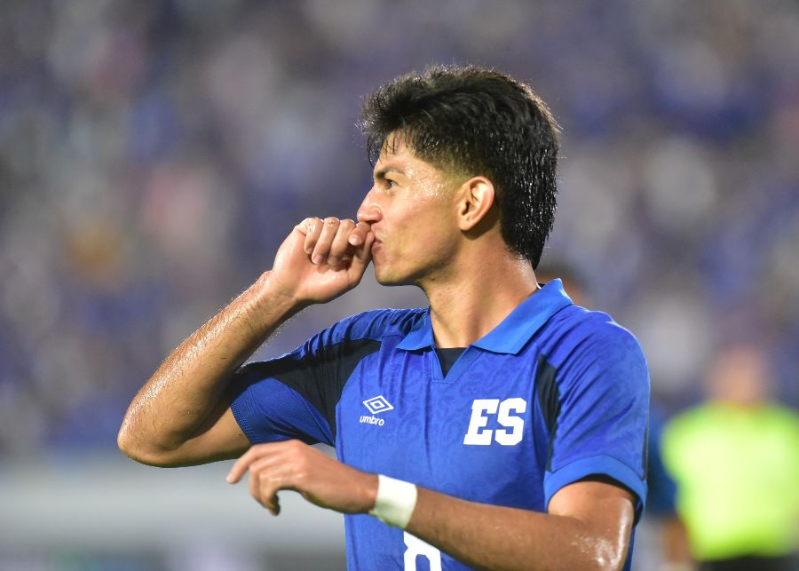 harold osorio el salvador martinica futbol liga naciones concacaf selecta
