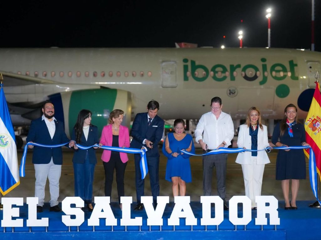 Iberojet amplía las opciones de viaje entre El Salvador y Europa con nuevas conexiones directas hacia España.