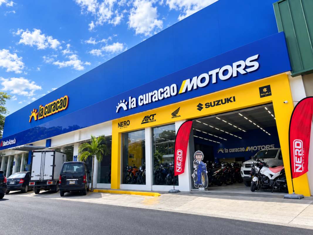 La Curacao apuesta por vender carros en El Salvador y abre su primera tienda especializada