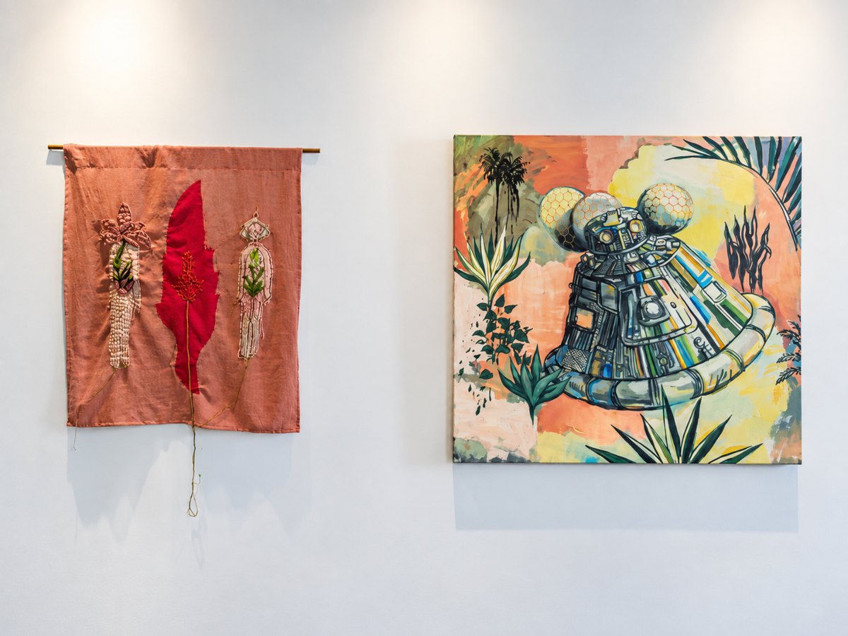 LATIR, la exposición que une arte y prevención del cáncer de mama