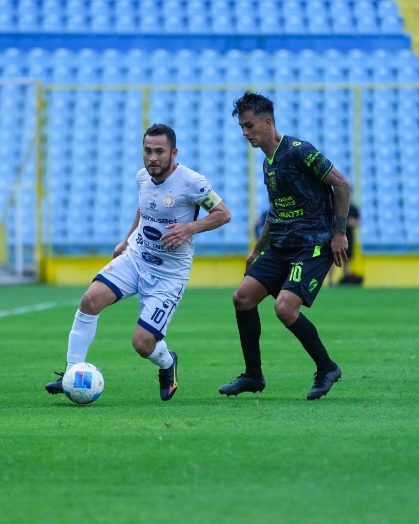 liga mayor primera division futbol el salvador jornada 11 02