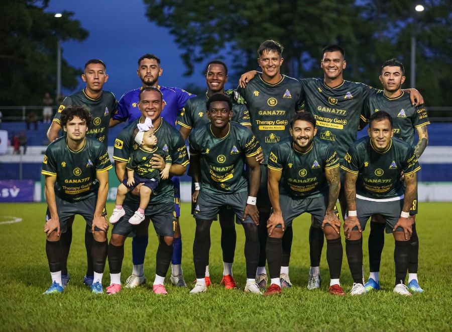 liga mayor primera division futbol el salvador jornada 11 06