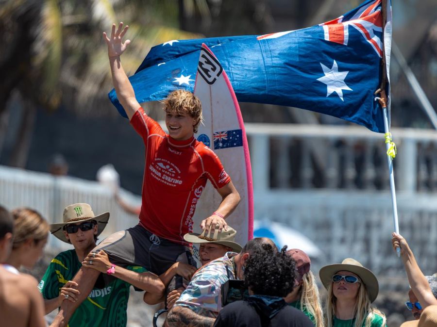 locana cullen isa world junior surfing games 2026 el salvador