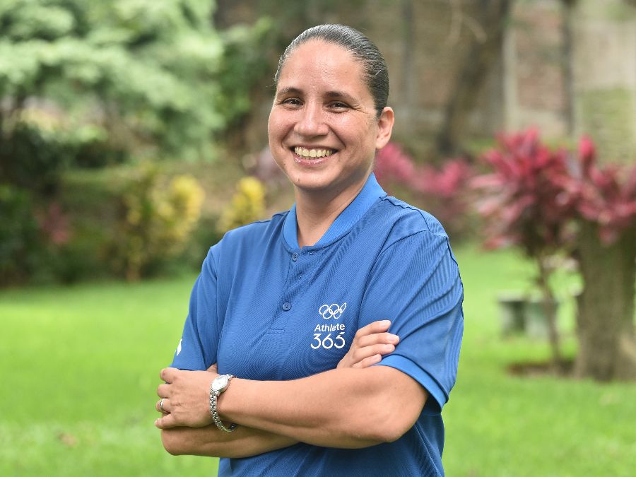 luisa maida entrevista psicologia deportiva experiencia santo domingo 2026 atletas el salvador team esa robbie ruud 01