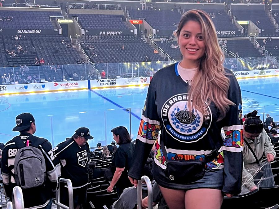 miley alfaro afja el salvador salvadorena hockey nhl las vegas entrevista robbie ruud 000