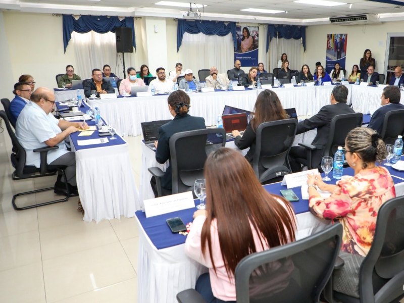 Rolando Castro explicó que el Consejo Superior del Trabajo analiza horarios escalonados y nuevas modalidades de jornada laboral en El Salvador.