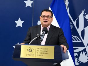 ministro de trabajo-Rolando Castro