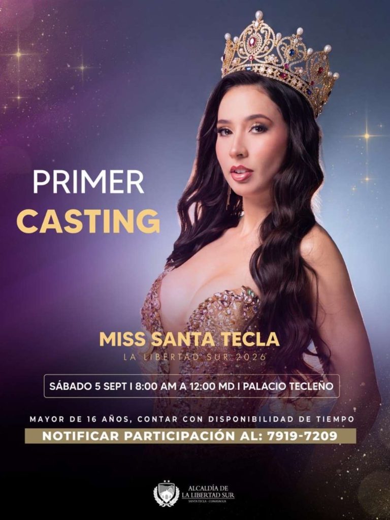 miss santa tecla-el-salvador