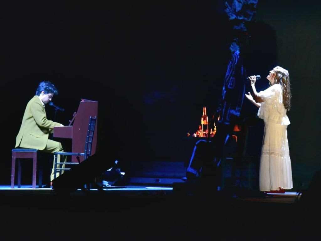 Natalia Lafourcade regresó a El Salvador después de 10 años con un concierto en Salamanca como parte de su Cancionera Tour 2026.