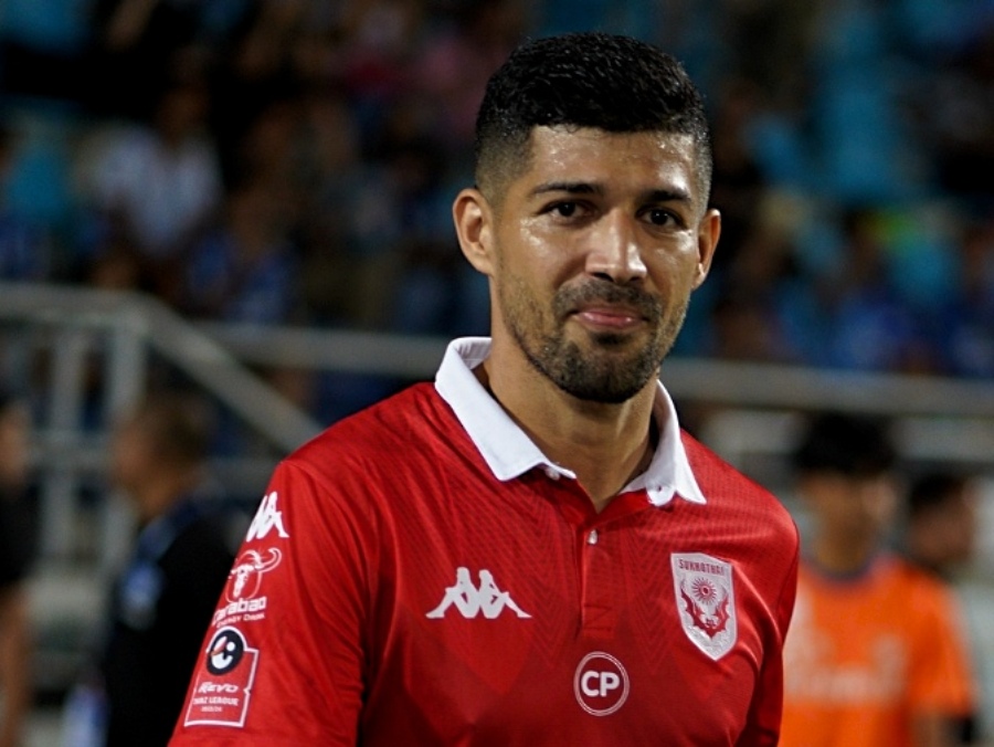 nelson bonilla tailandia futbol el salvador