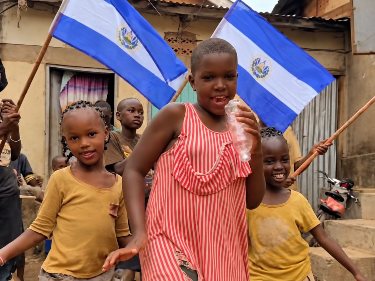 Niños de Uganda bailan y cantan “La Loba” de Julissa Ventura