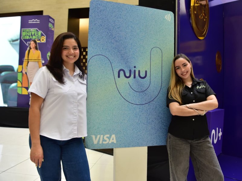 NIU permite manejar cuentas y solicitar productos financieros directamente desde su aplicación.