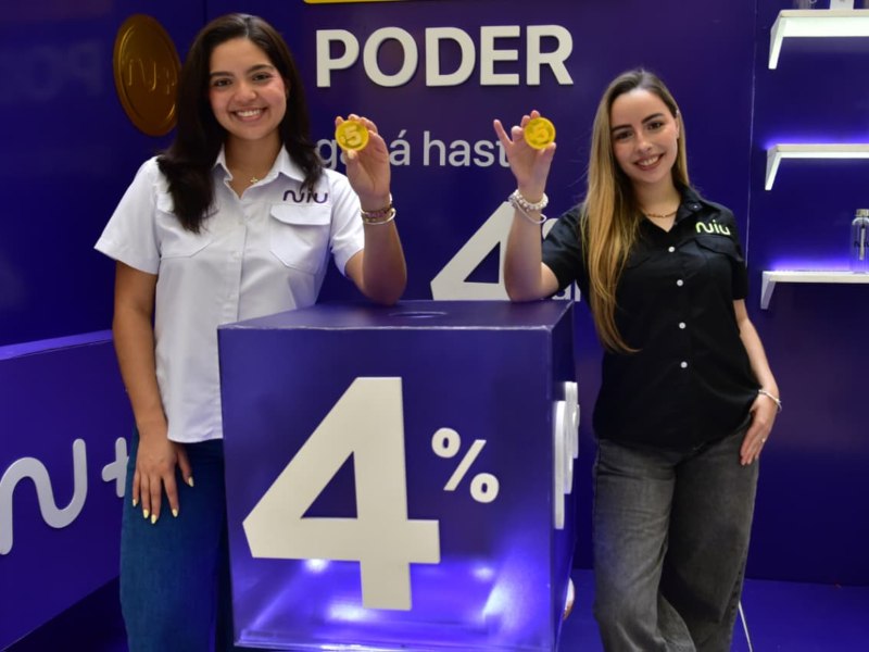 NIU ofrece una experiencia 100 % digital para gestionar productos financieros desde el celular.