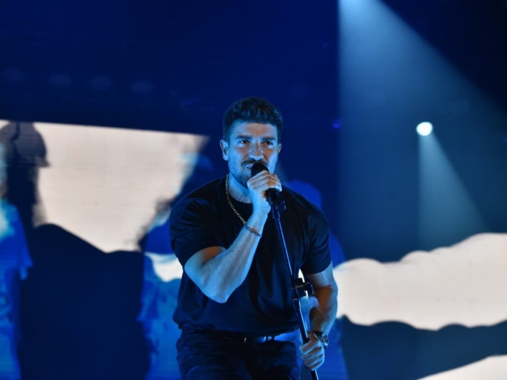 “Esta noche es nuestra cita”, Pablo Alborán conquistó a sus fans en una noche romántica