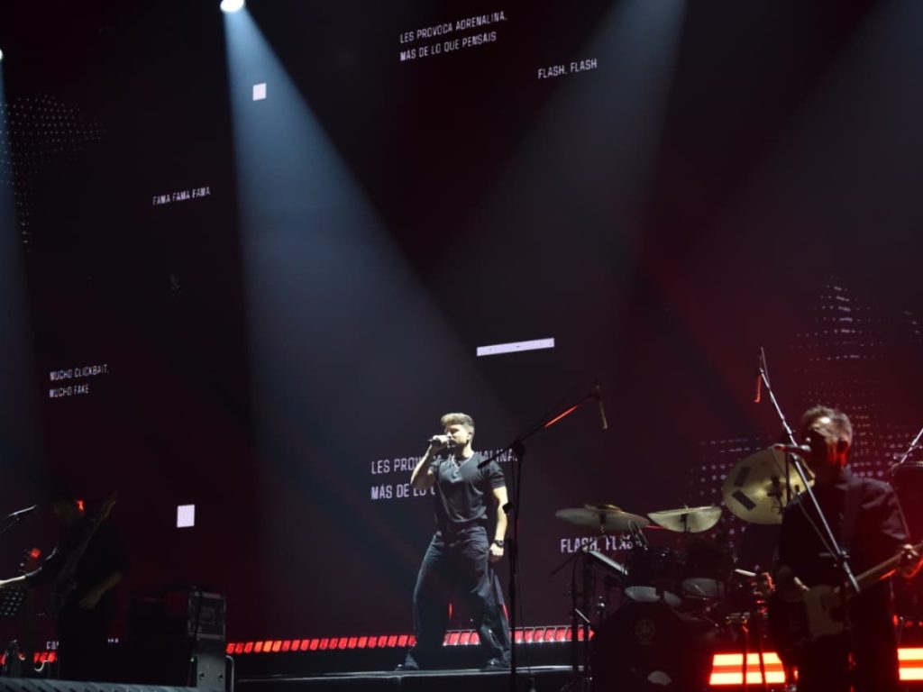 Pablo Alborán regresó a El Salvador este 29 de septiembre con su Global Tour KM0 en Salamanca Eventos.