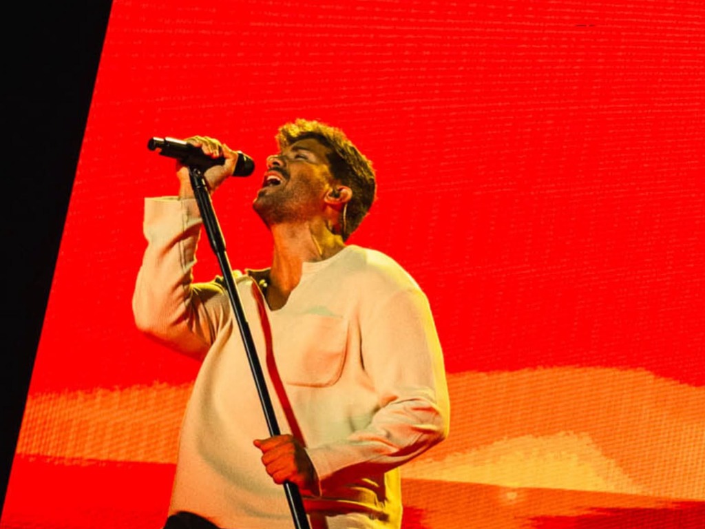 El cantante español se presentará el 29 de septiembre en Salamanca Eventos. Foto/ Facebook Pablo Alborán