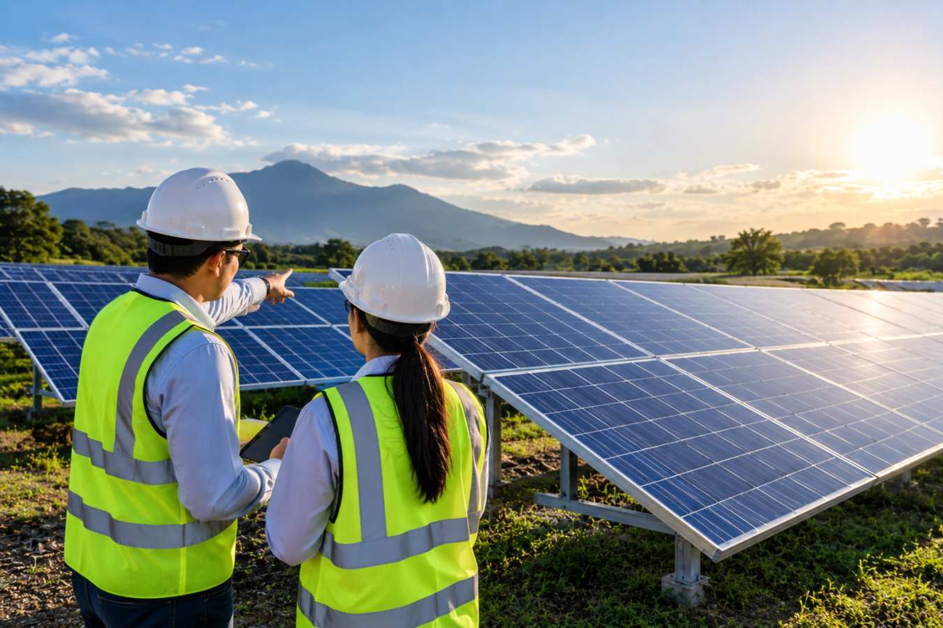 panel solar-sol