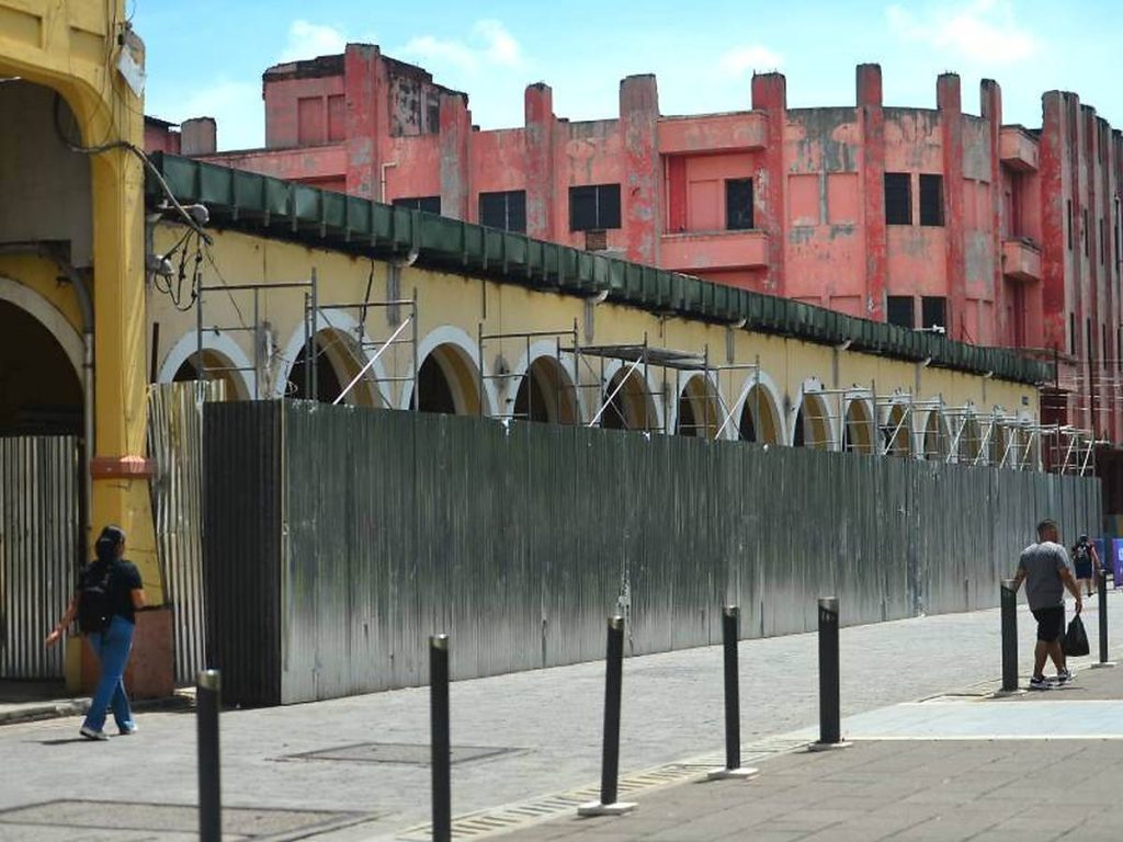 Portal Sagrera - Centro Histórico - San Salvador - Plaza Libertad - 2.ª Calle Oriente - intervención Portal Sagrera - remodelación Portal Sagrera al La Dalia.