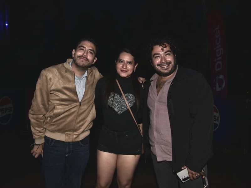 Reina, Jorge y Omar comparten su gusto por la artista y son mexicanos