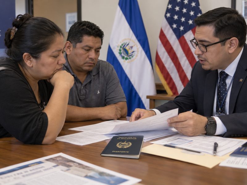 La repatriación de un familiar fallecido desde Estados Unidos requiere coordinación entre funerarias, autoridades y representaciones diplomáticas.