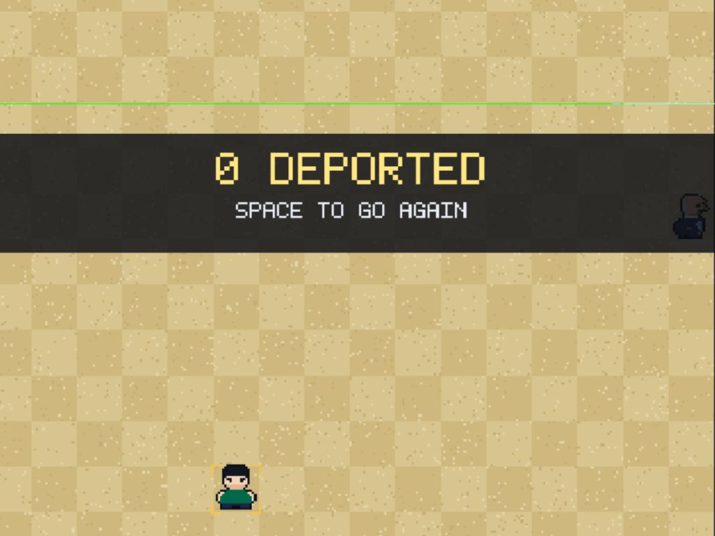 Rio Run, el videojuego de la Casa Blanca permite “deportar” migrantes