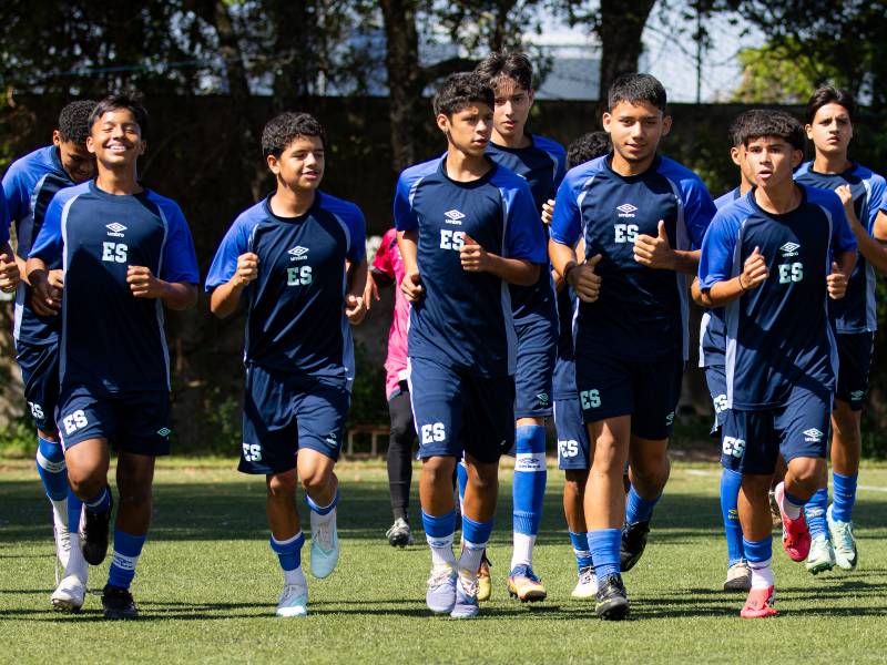 La selección sub-15 de El Salvador competirá en el grupo D del Mundial y Festival Sub-15 de la FIFA 2026.