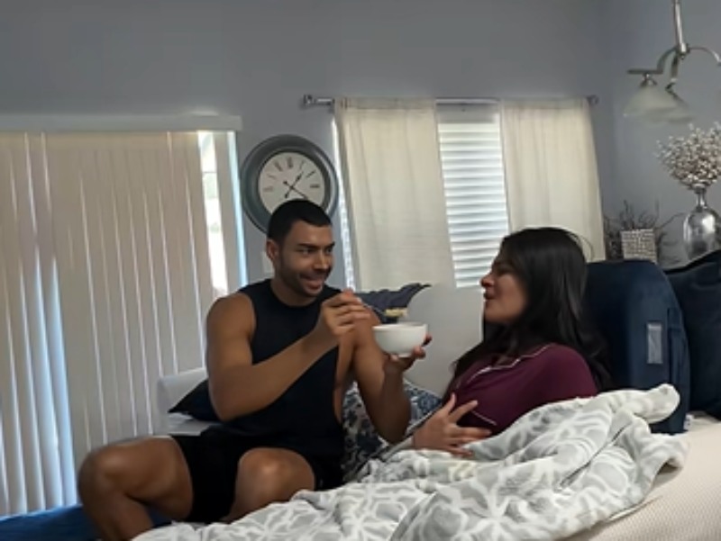 Sheynnis Palacios mostró en TikTok parte de los cuidados que recibe de Carlos Arias.