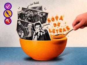 Sopa de letras | ¿Reconocés estos grupos musicales salvadoreños?