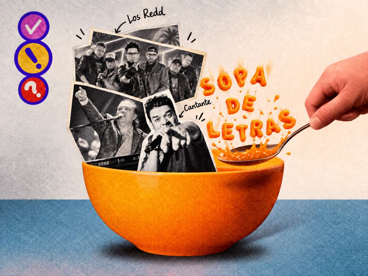 Sopa de letras | ¿Reconocés estos grupos musicales salvadoreños?