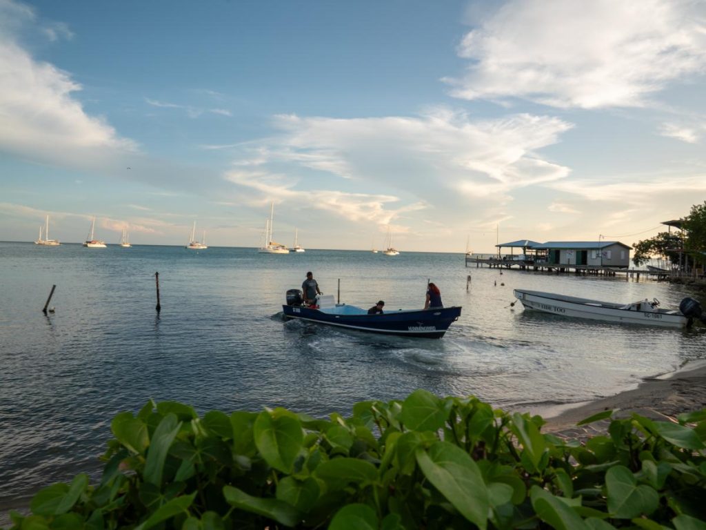 Snorkel, kayak y excursiones a cayos convierten a Placencia en un destino chivo para disfrutar el Caribe con aventura.