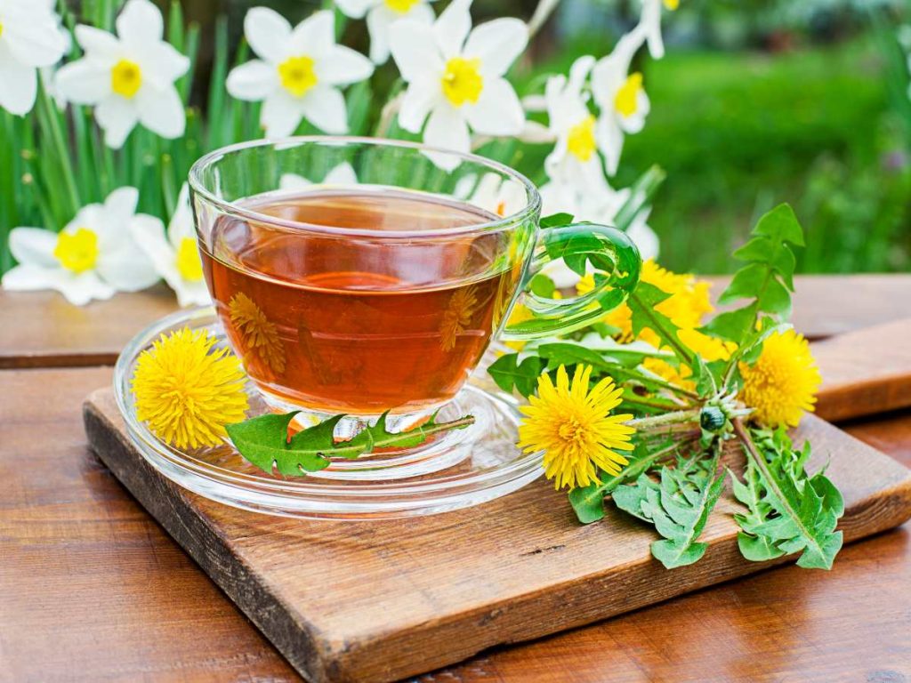 Té sin azúcar y alimentos ricos en polifenoles pueden ayudar a limitar algunas bacterias asociadas con placa, caries y mal aliento.
