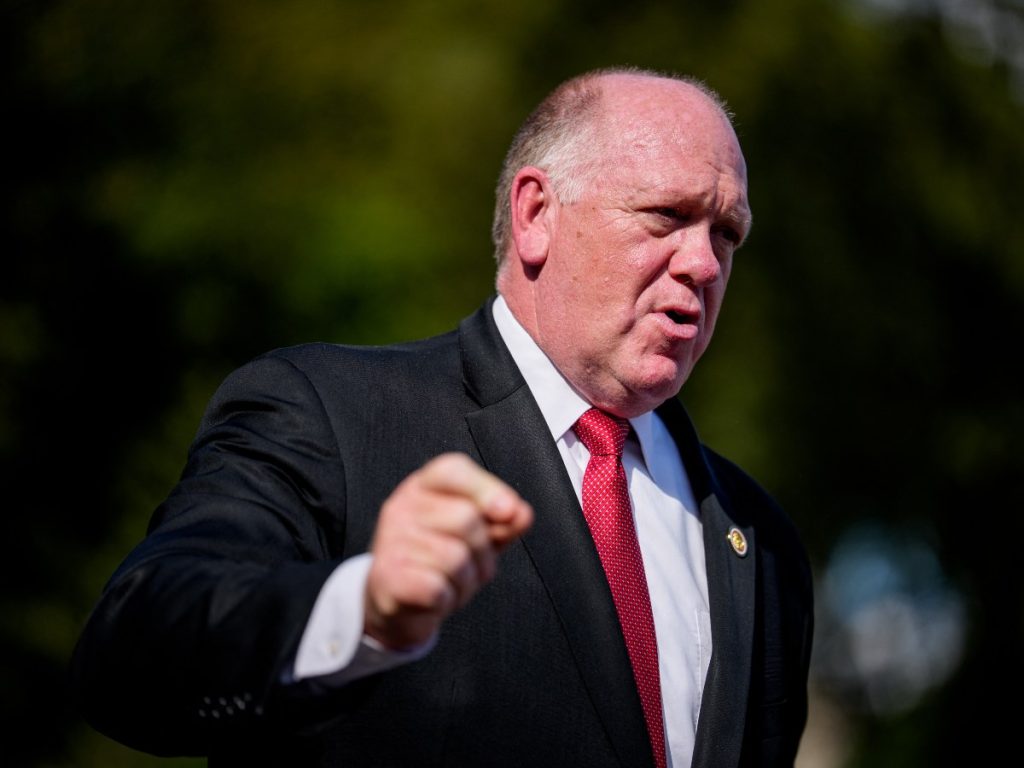 El zar de la frontera de Estados Unidos, Tom Homan, defendió el carácter temporal del TPS a horas de que venza la protección para más de 170,000 salvadoreños.