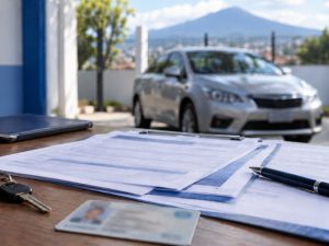 El traspaso de vehículo por herencia en Sertracen tiene un costo de $34.59 y requiere documentación específica.