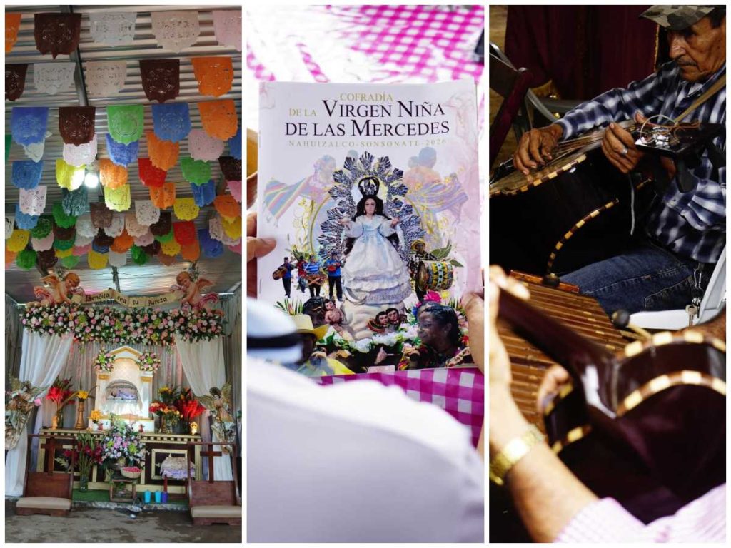 Nahuizalco honra este 7 de septiembre a la Virgen Niña de las Mercedes con una devoción de más de un siglo.