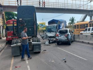 Accidente-vial-múltiple