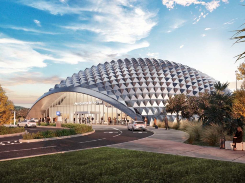El proyecto aeroportuario contempla una inversión de $386.4 millones durante su primera fase de construcción. Foto: cortesía CEPA.