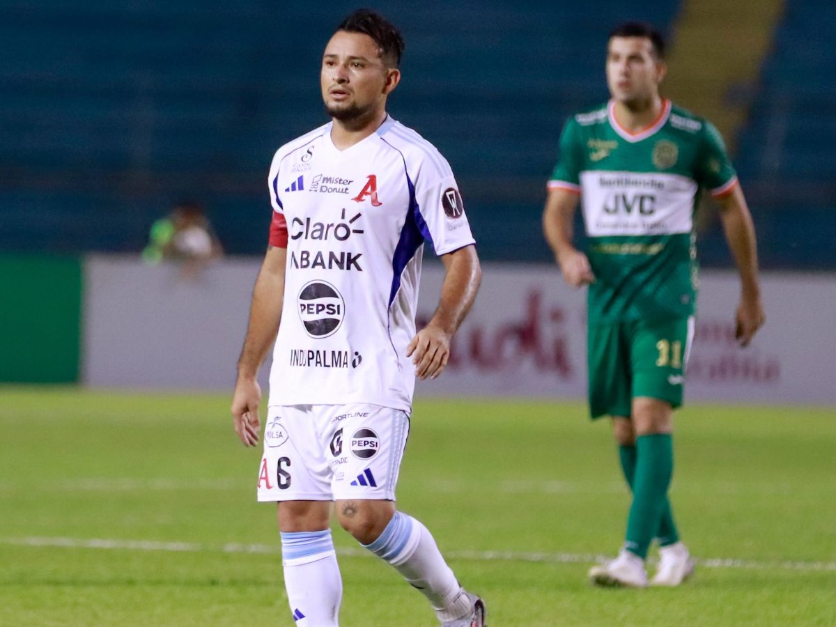 El conjunto salvadoreño comenzó con ventaja, pero Marathón reaccionó y se quedó con el triunfo en la Copa Centroamericana 2026.