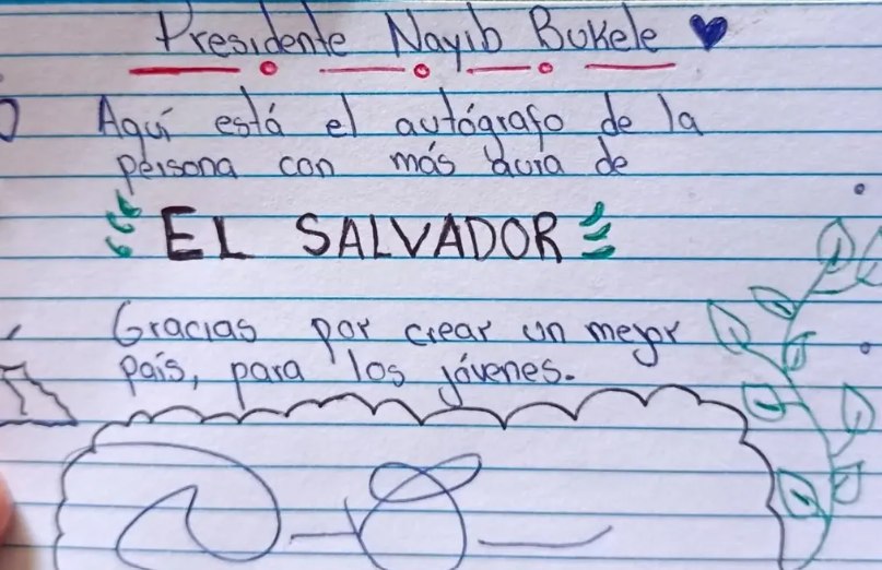 Alliz Rodríguez-Nayib Bukele