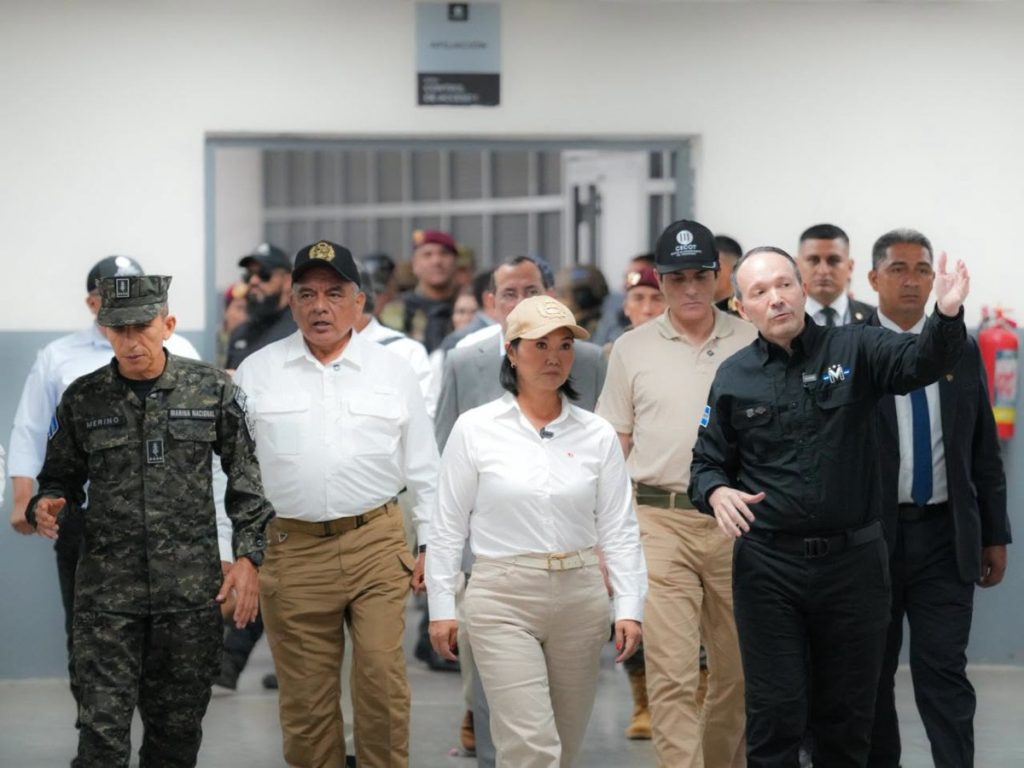 CECOT-presidenta de Perú-Keiko-Fugimori