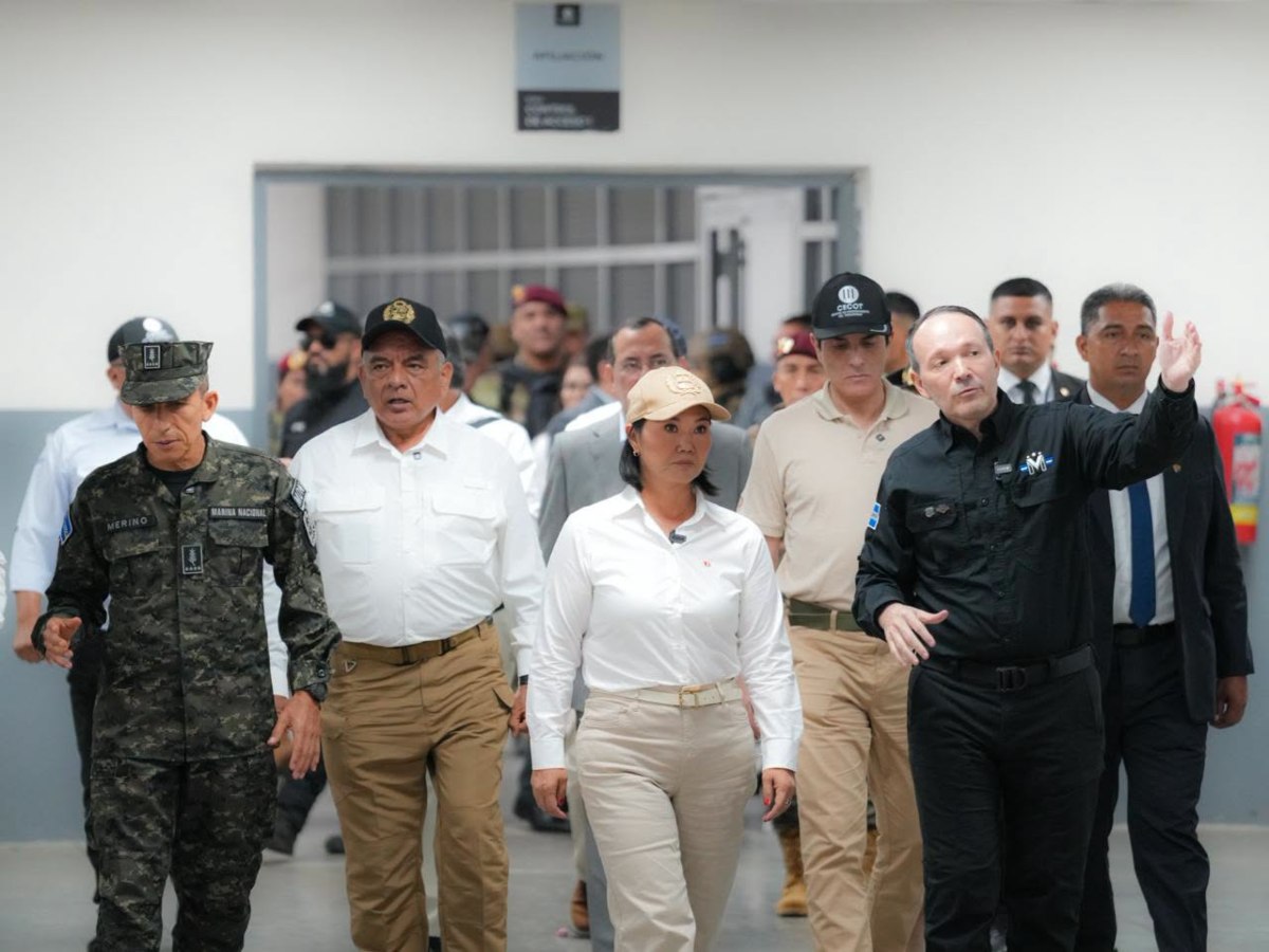 CECOT-presidenta de Perú-Keiko-Fugimori