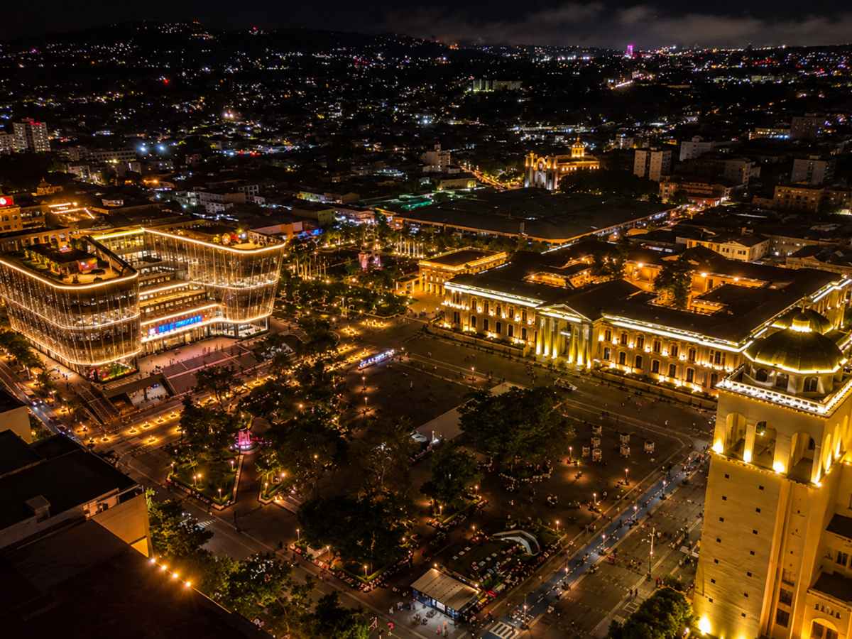 Centro-Histórico-San Salvador