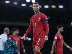 Cristiano Ronaldo sí está suspendido por la Federación portuguesa