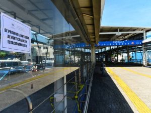Desmontan estaciones del SITRAMSS